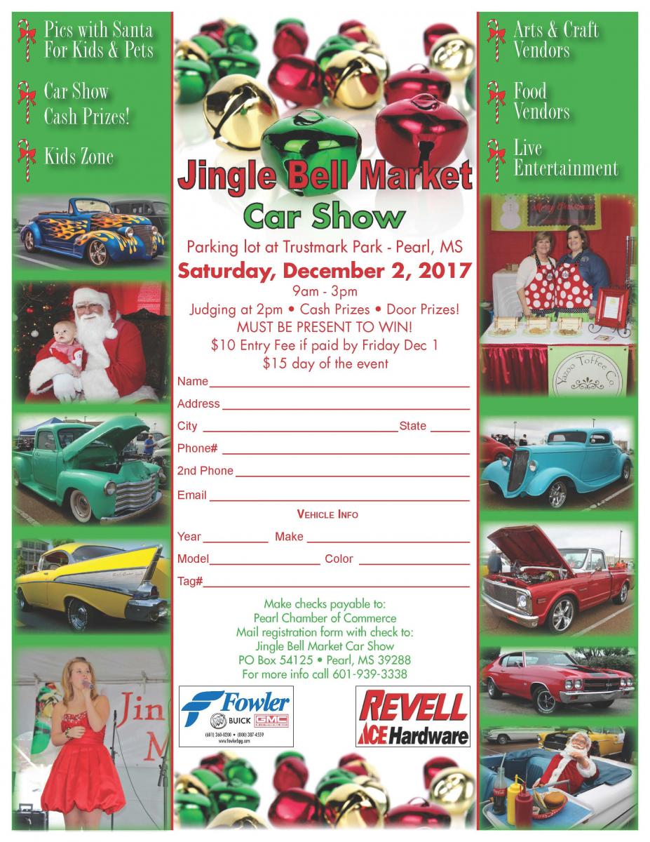 Jingle Bell Market Pearl Chamber of Commerce